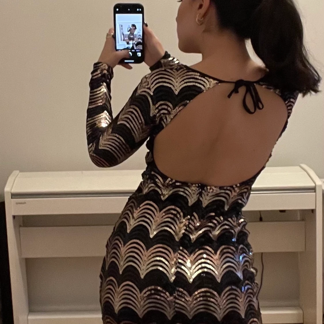 Nelly nyårsklänning XS - 90