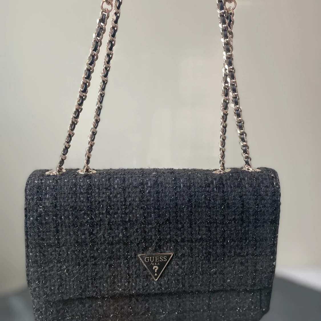 Guess tweed bag