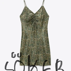 SÖKER Zara Klänning  - Söker denna zara klänning i stl XS eller S