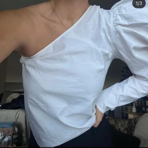 Blus med puffärm - Blus med puffar