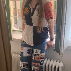 Polo Ralph Lauren tröja - Super häftig och unik tröja från Polo Ralp Lauren, med häftigt motiv, i storlek XL