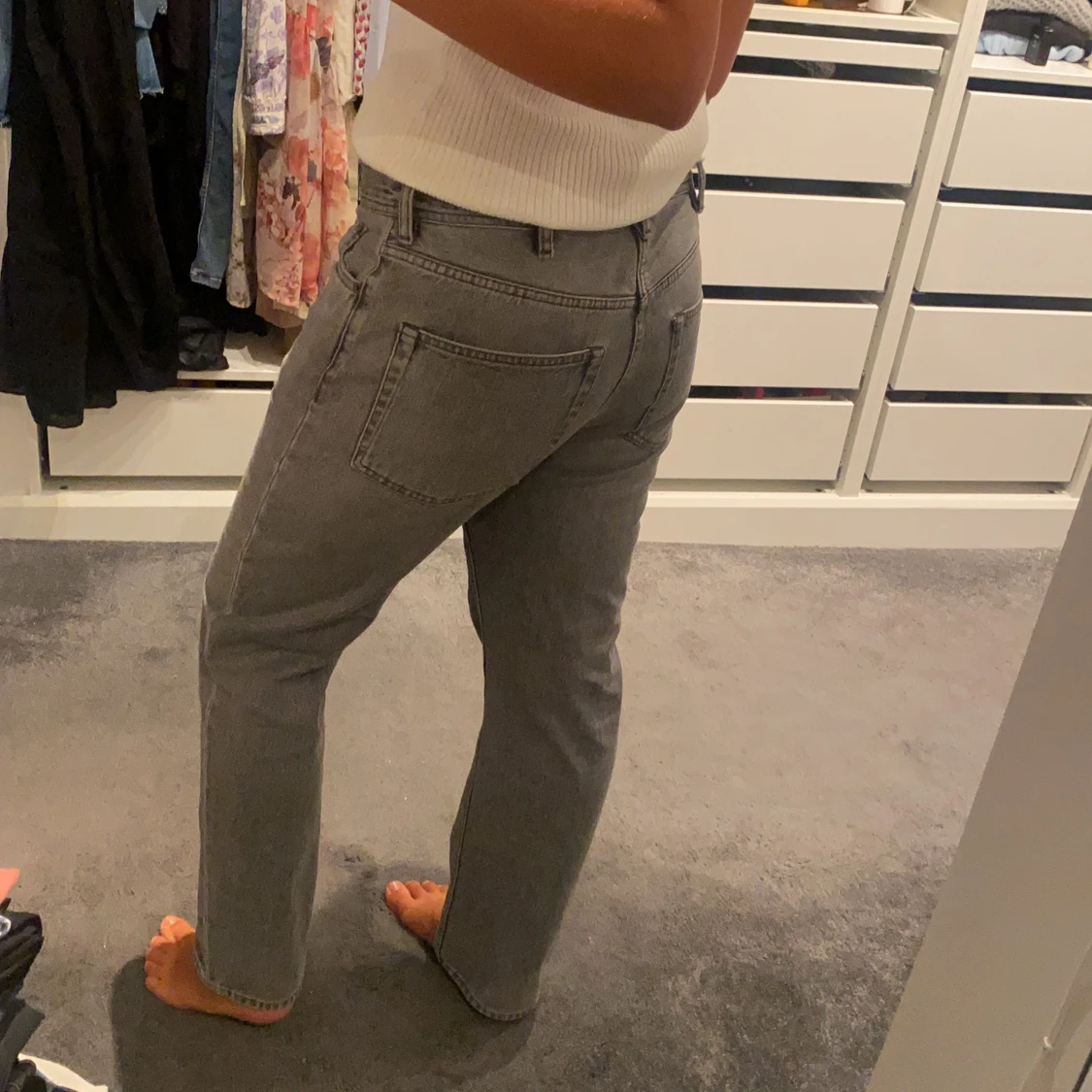 Low waist Acne jeans - 90