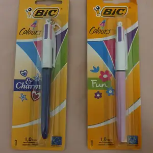 Säljer 2 helt nya bic med 4 färger ( rosa, lila, blå & grön). Köpare står för frakt.
