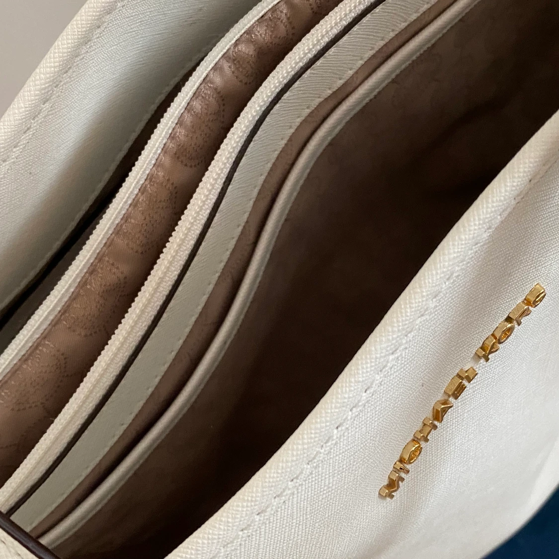 Michael Kors Tote Bag vit - 91