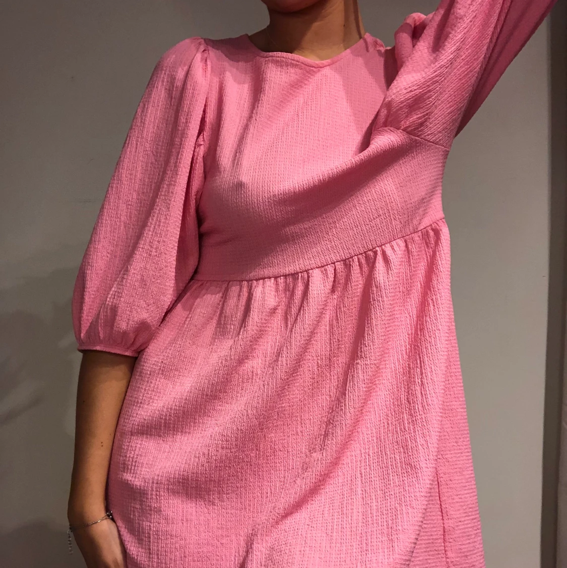 Rosa klänning  - 90