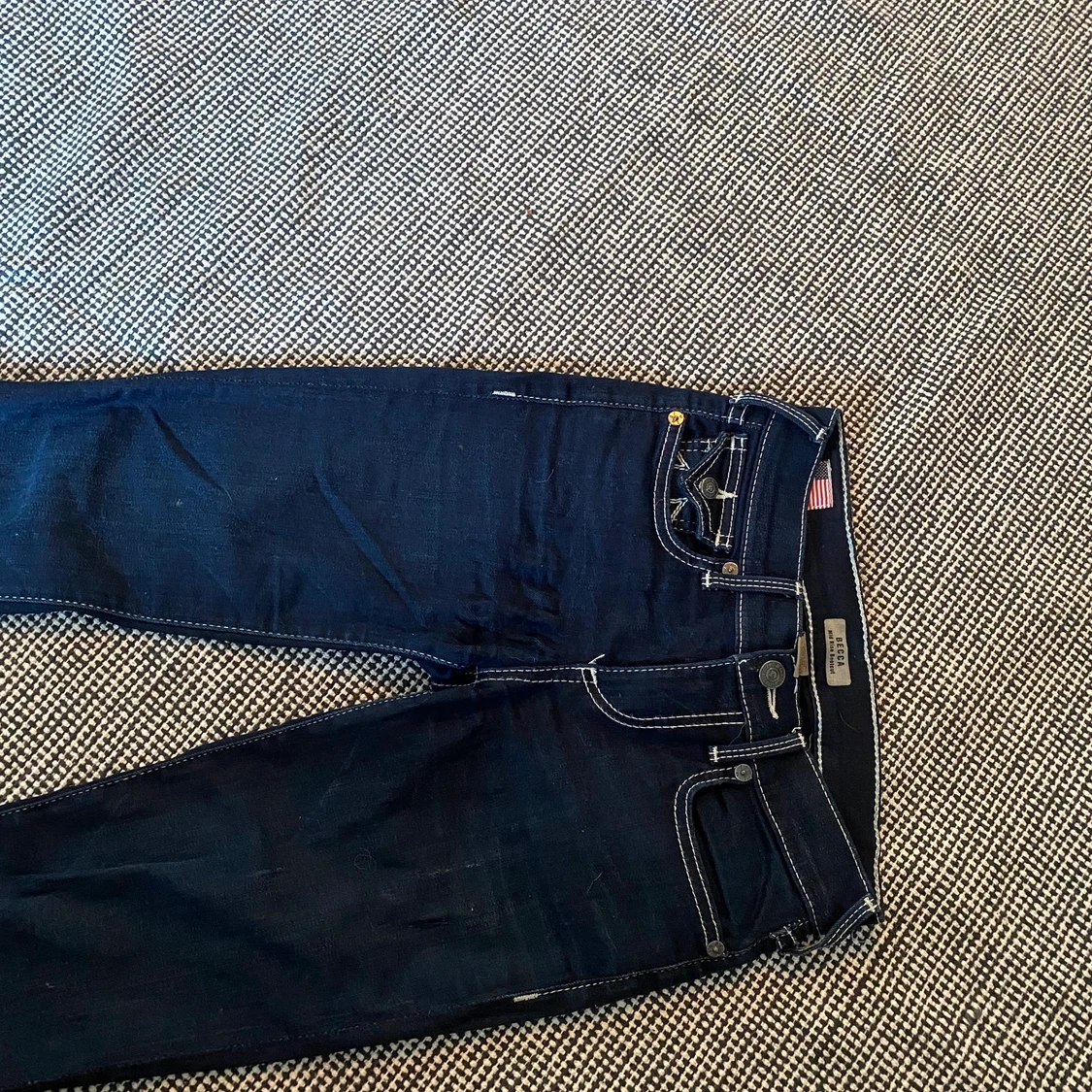 True Religion Jeans i modellen Becca Mid Rise Bootcut storlek 24 - 91