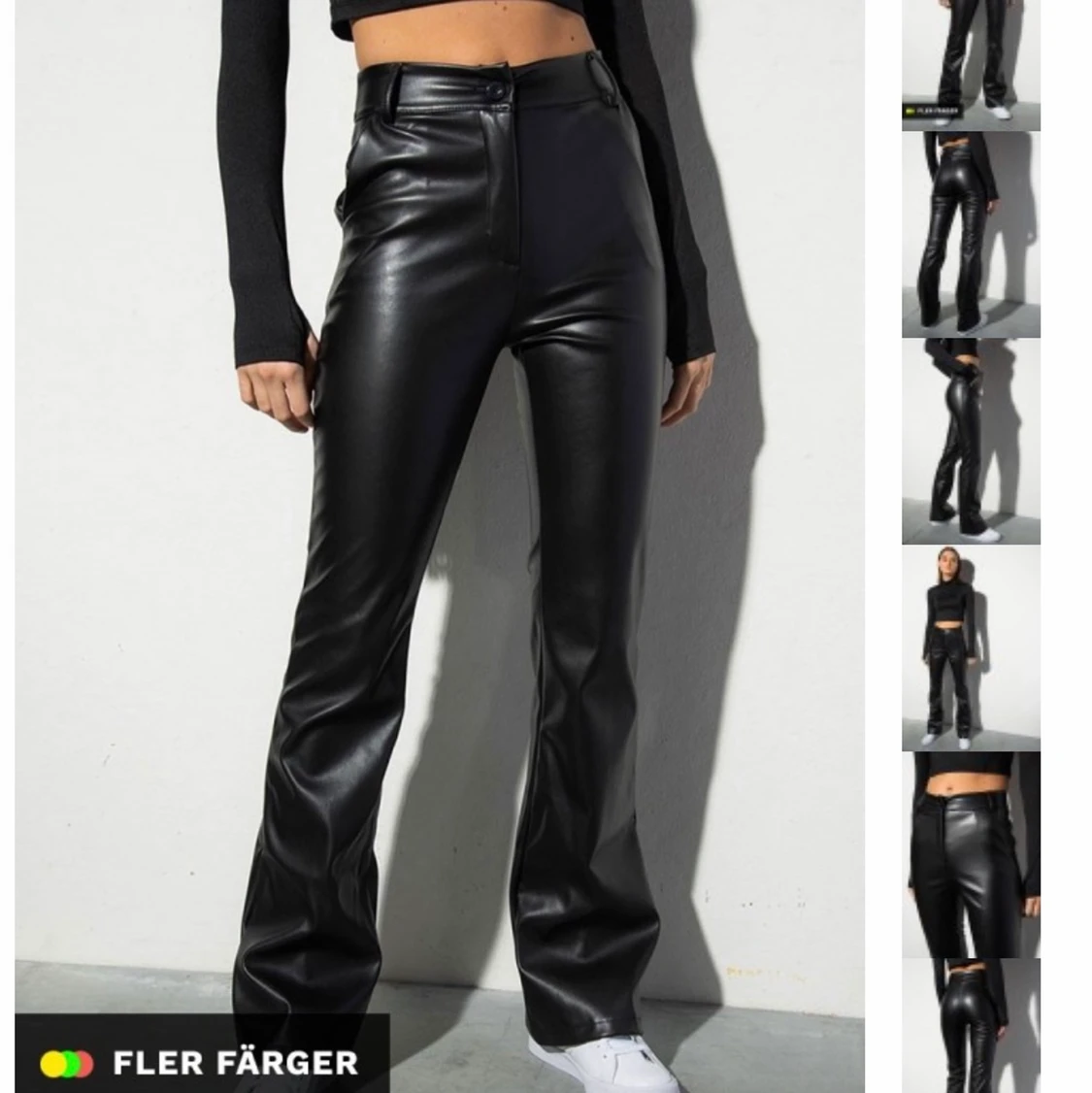 Raka skinnbyxor - 90