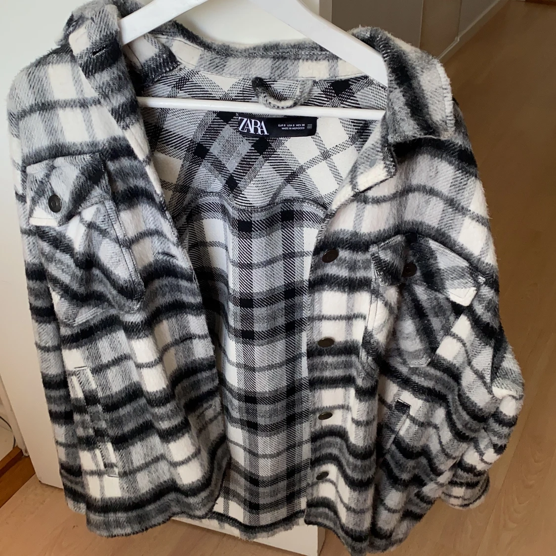 Rutig jacka från Zara - 91