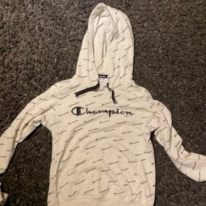 Champion hoodie - Vit champion hoodie 