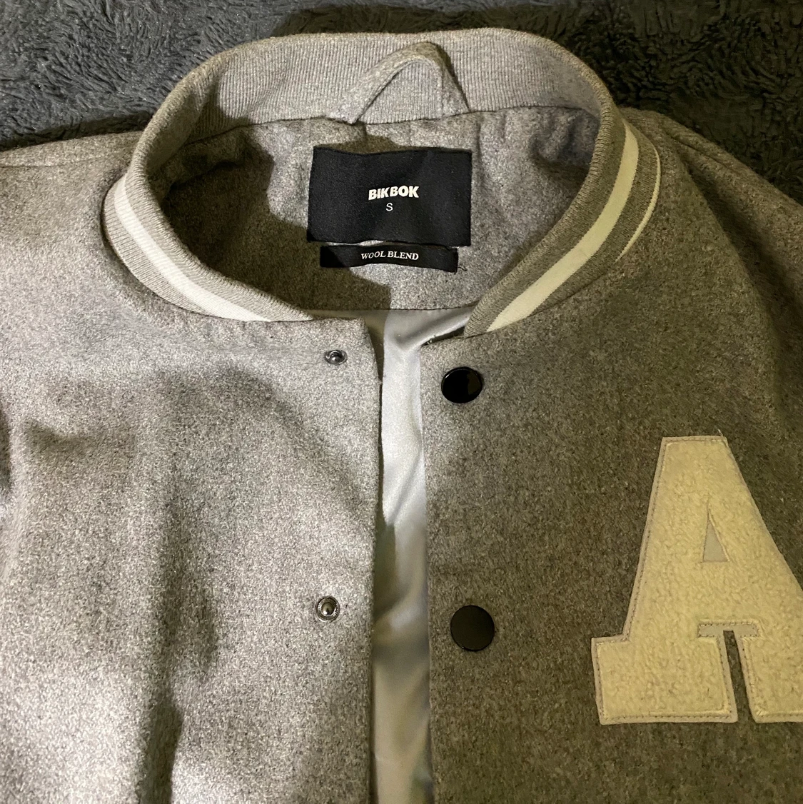 Baseball inspirerad jacka  - 90