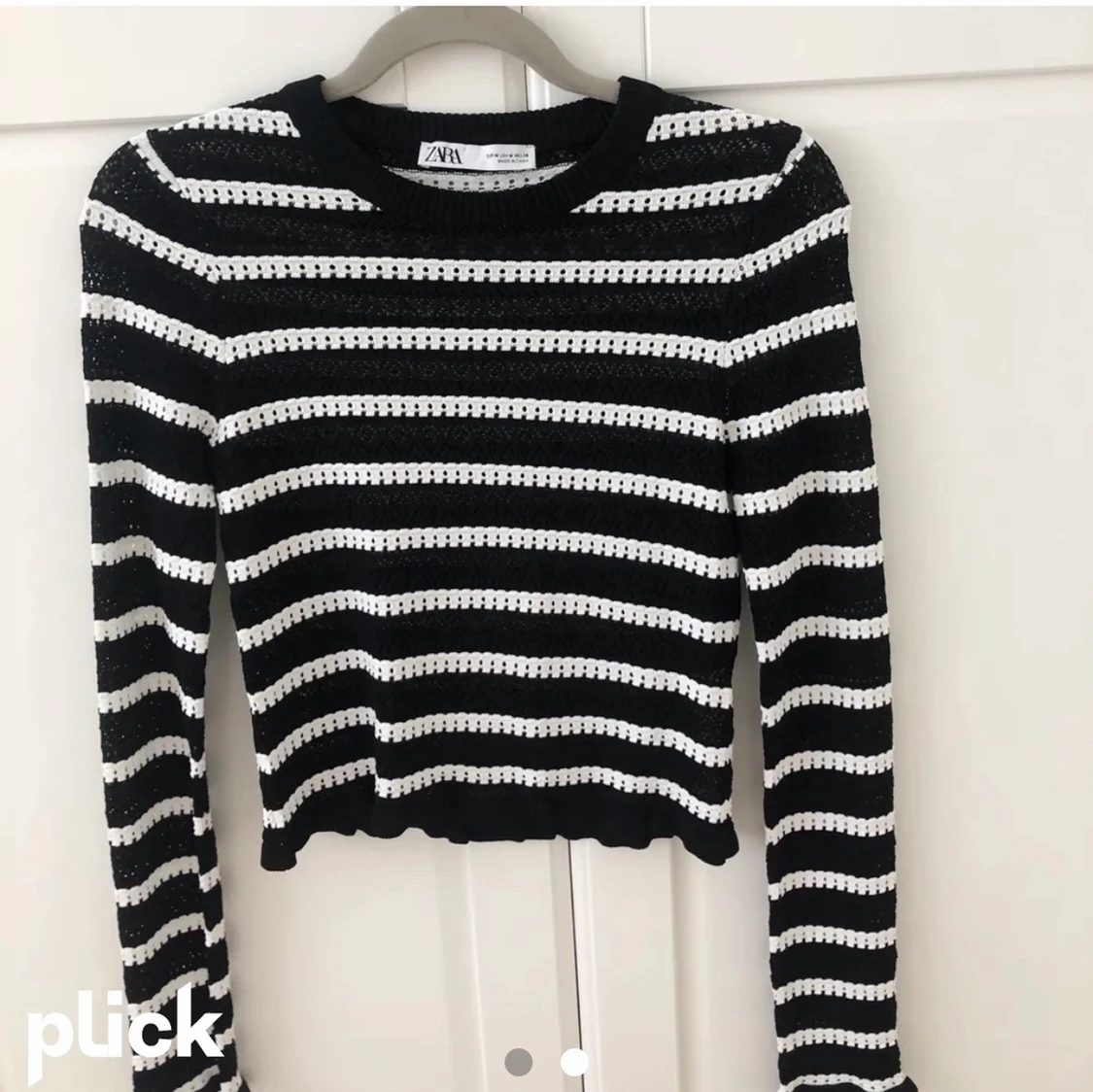 Randig Zara tröja  - 90