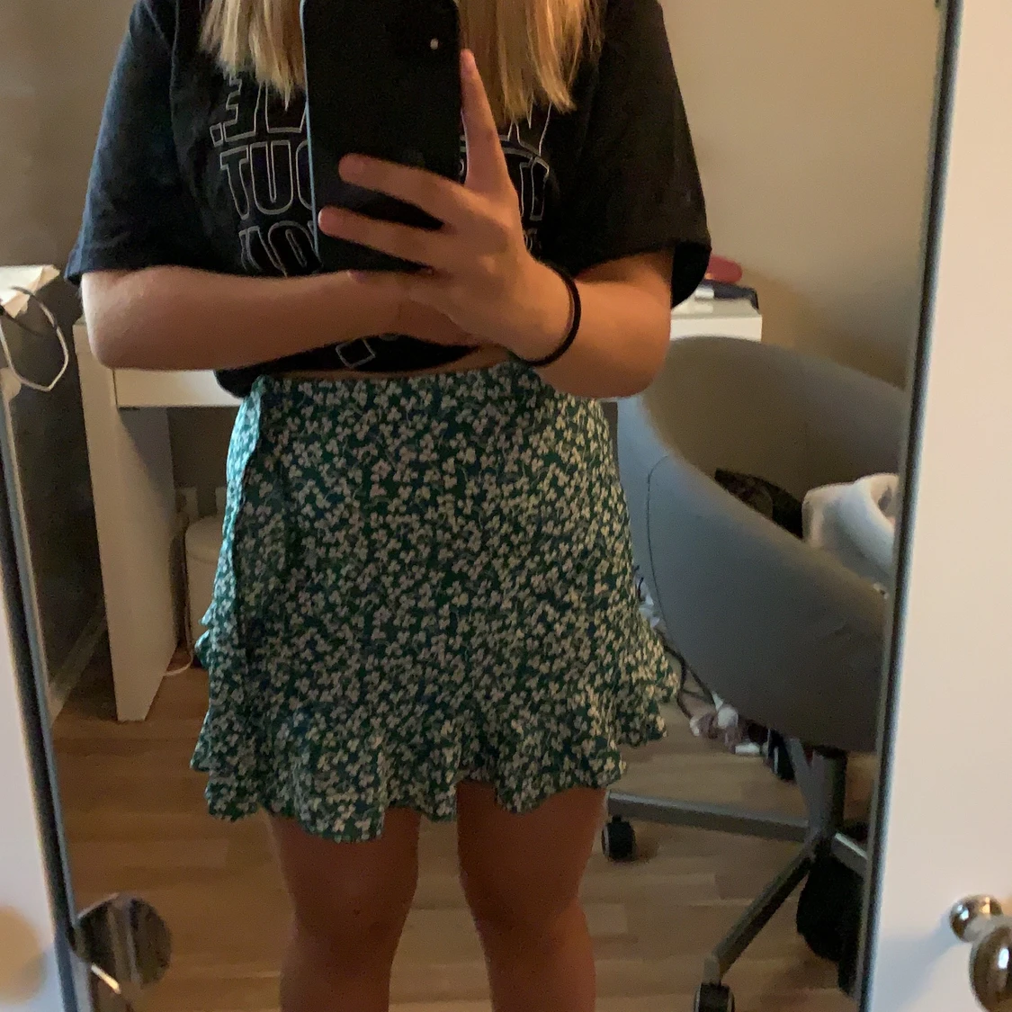 Fin grön klänning  - 90