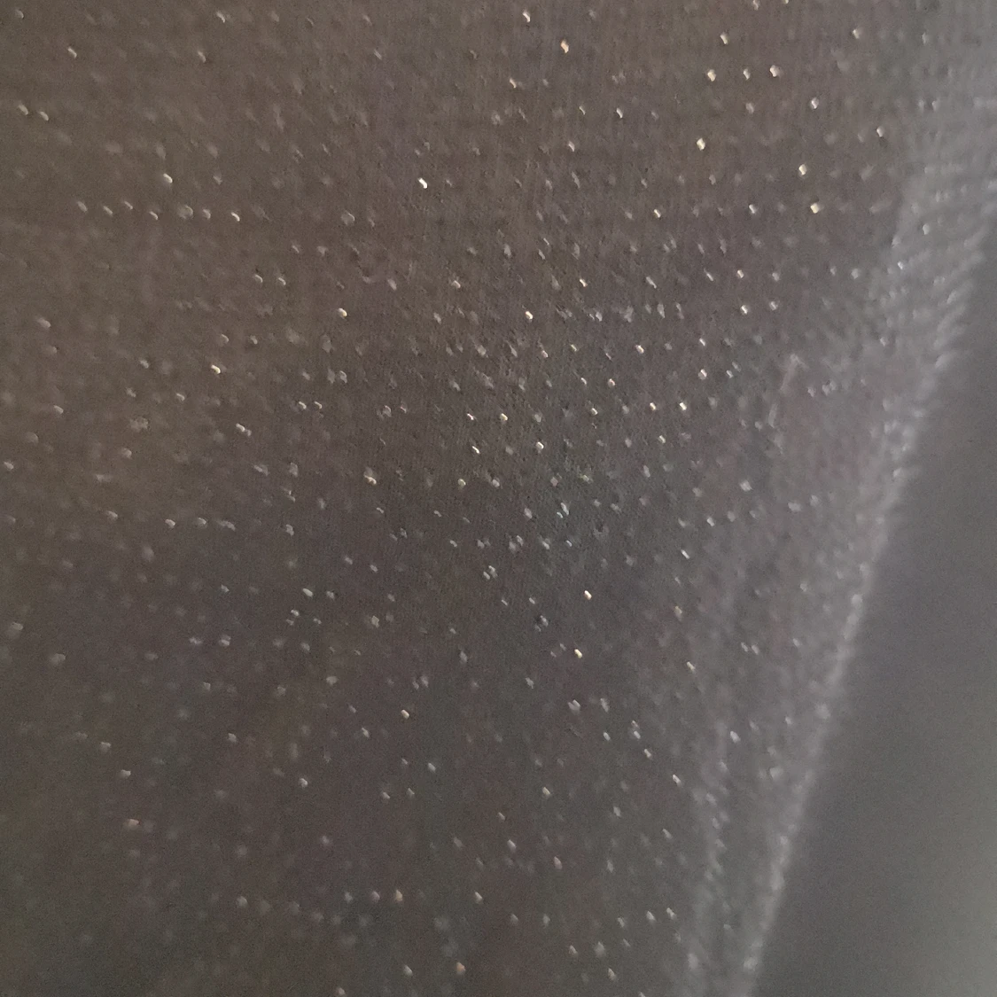 Svartglitter topp - 91