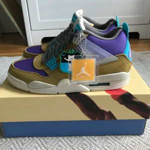 Union x jordan 4 desert moss - Tar emot trades.