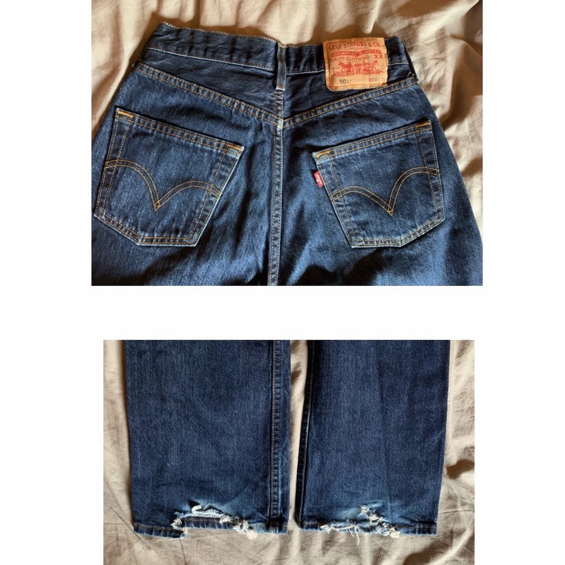 Lågmidjade jeans från Levis! - 91
