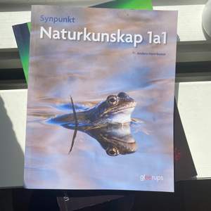 Naturkunskap 1a1 synpunkt. Nypris 549kr. Utgiven 2016.