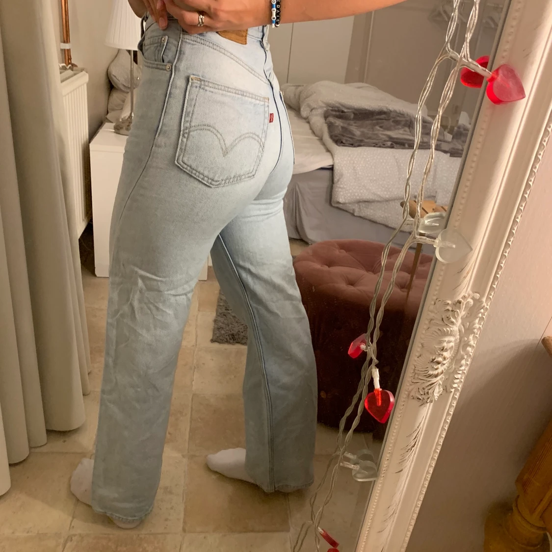 Levis high loose  - 91