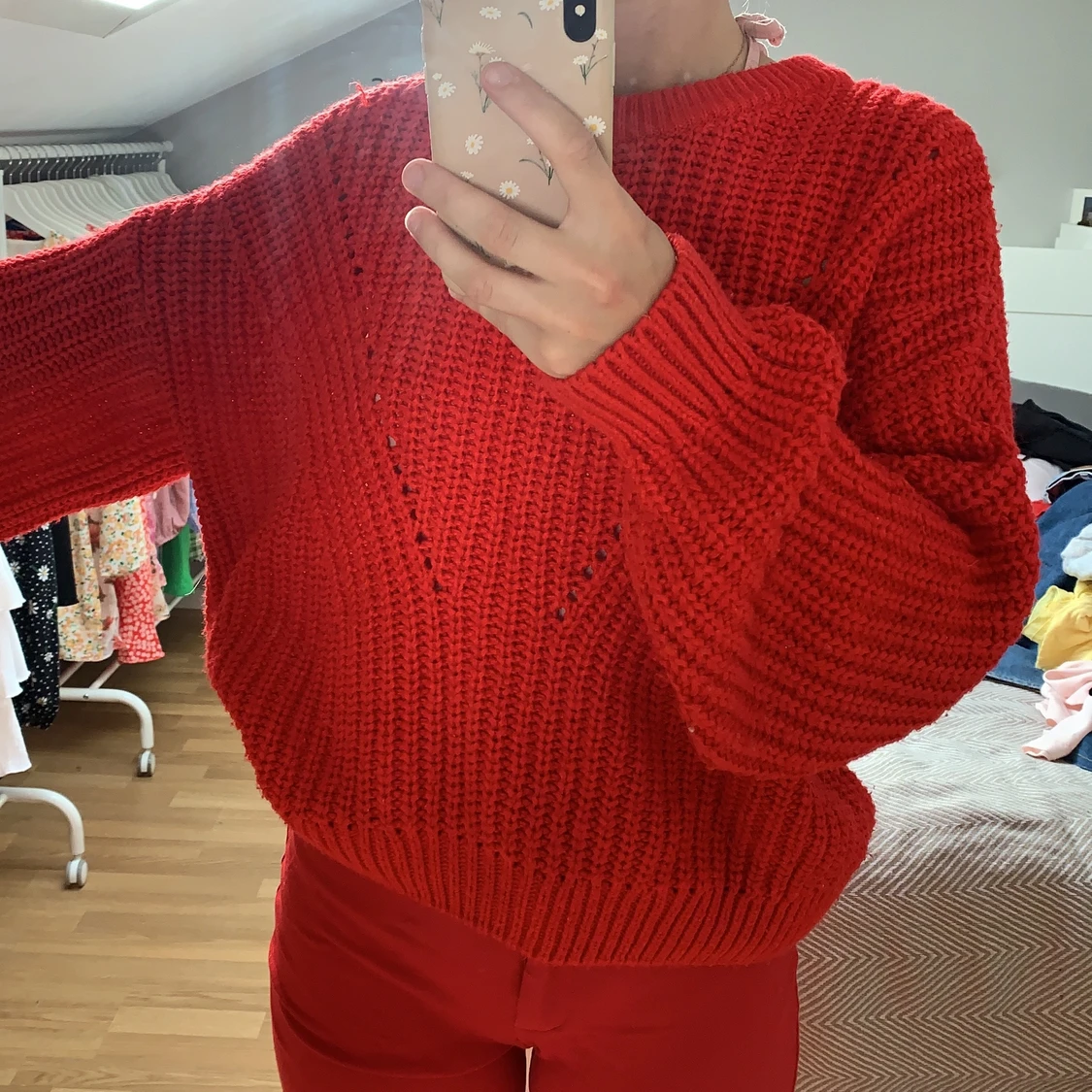 Stickad tröja - 90