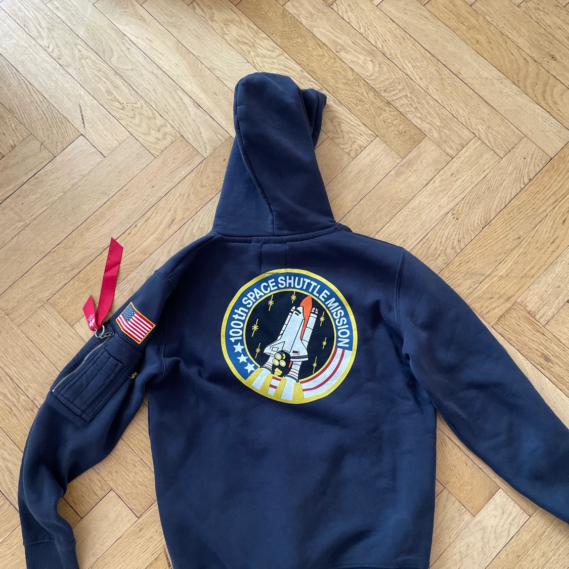 Alpha industri/nasa hoodie Medium - 90