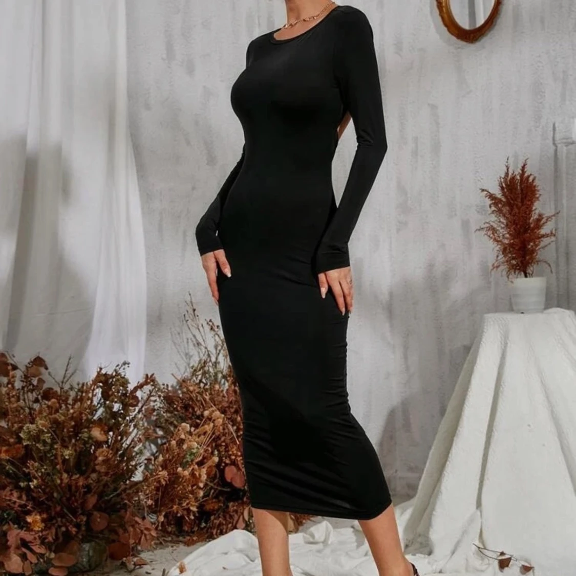 ✨Svart klänning✨(strl s) - 90