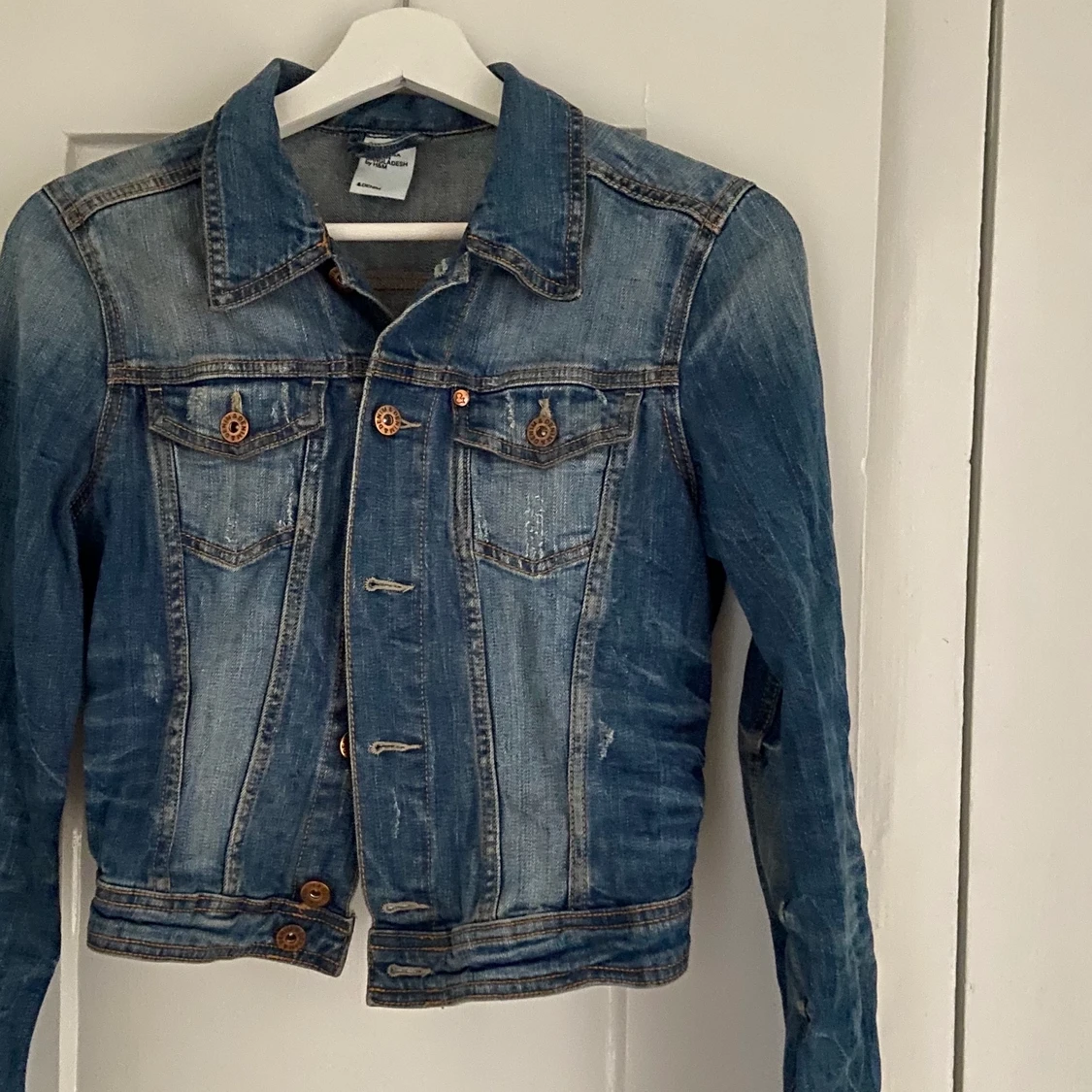 H&M jeansjacka  - 91