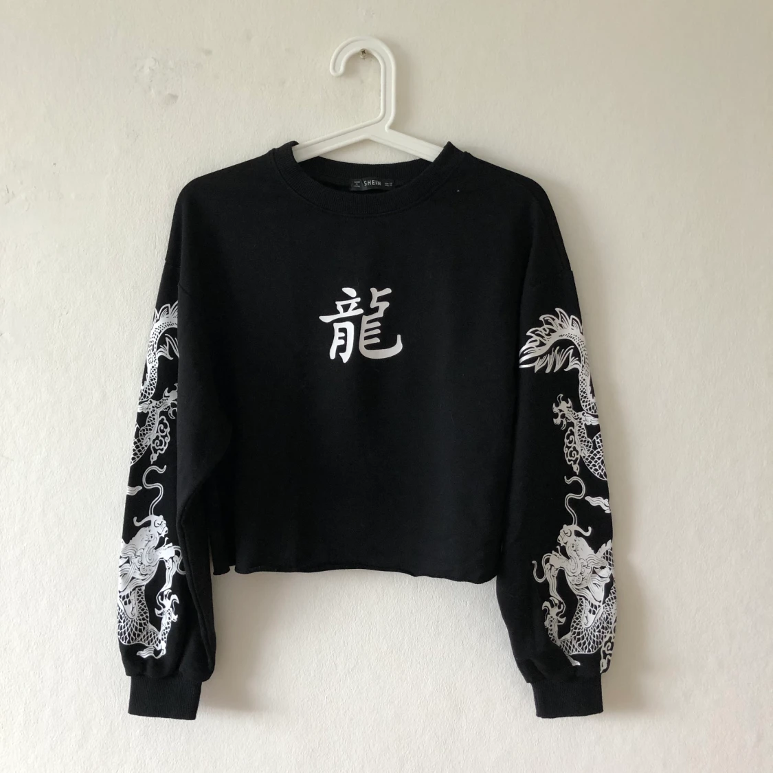 Croppad sweatshirt - 90