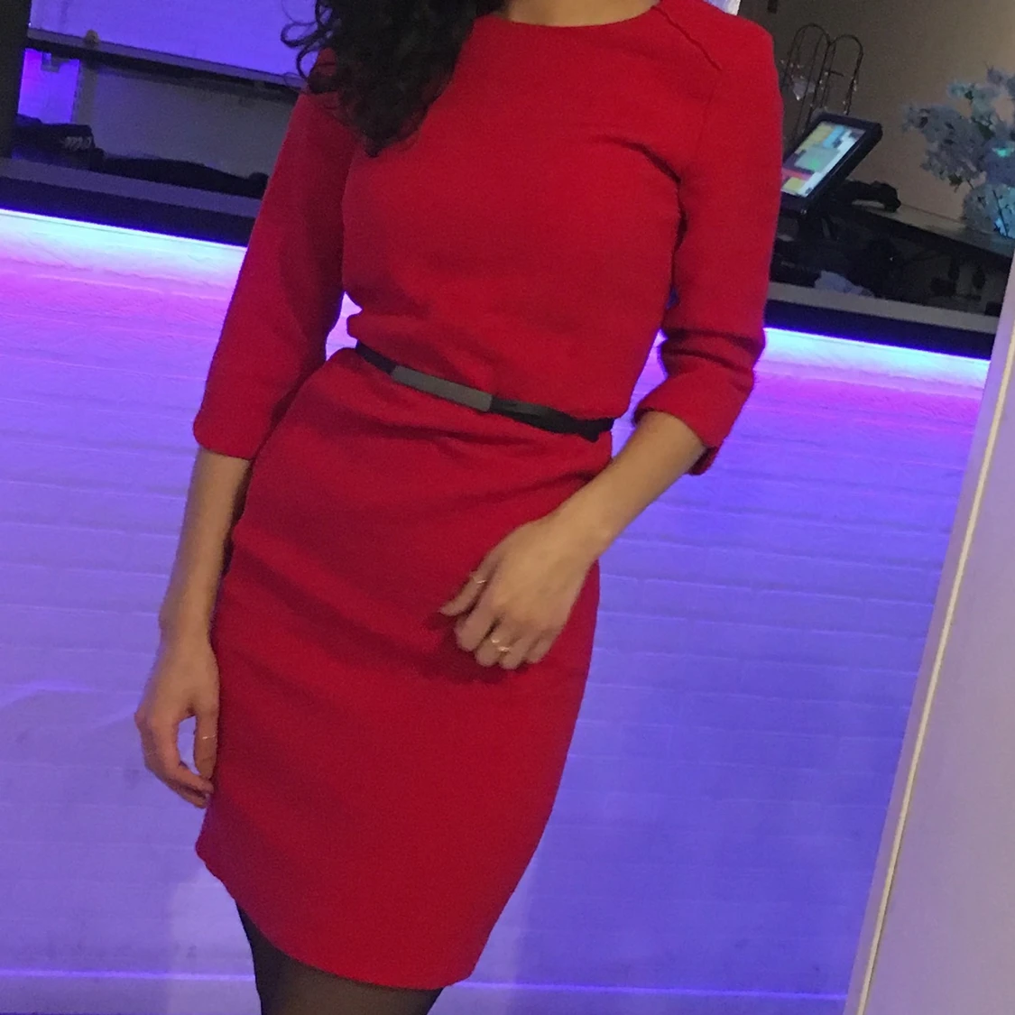 Klänning från Mango i strl S