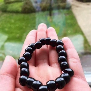 Armband - Jätte fint svart armband 🖤 passar till allt 🖤 1 kr + frakt 24