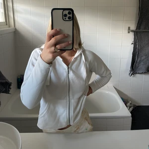 Tröja - Hoodie med dragkedja