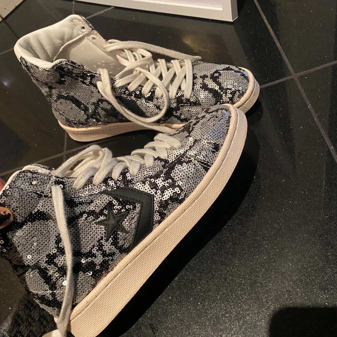 Glittriga converse - 90