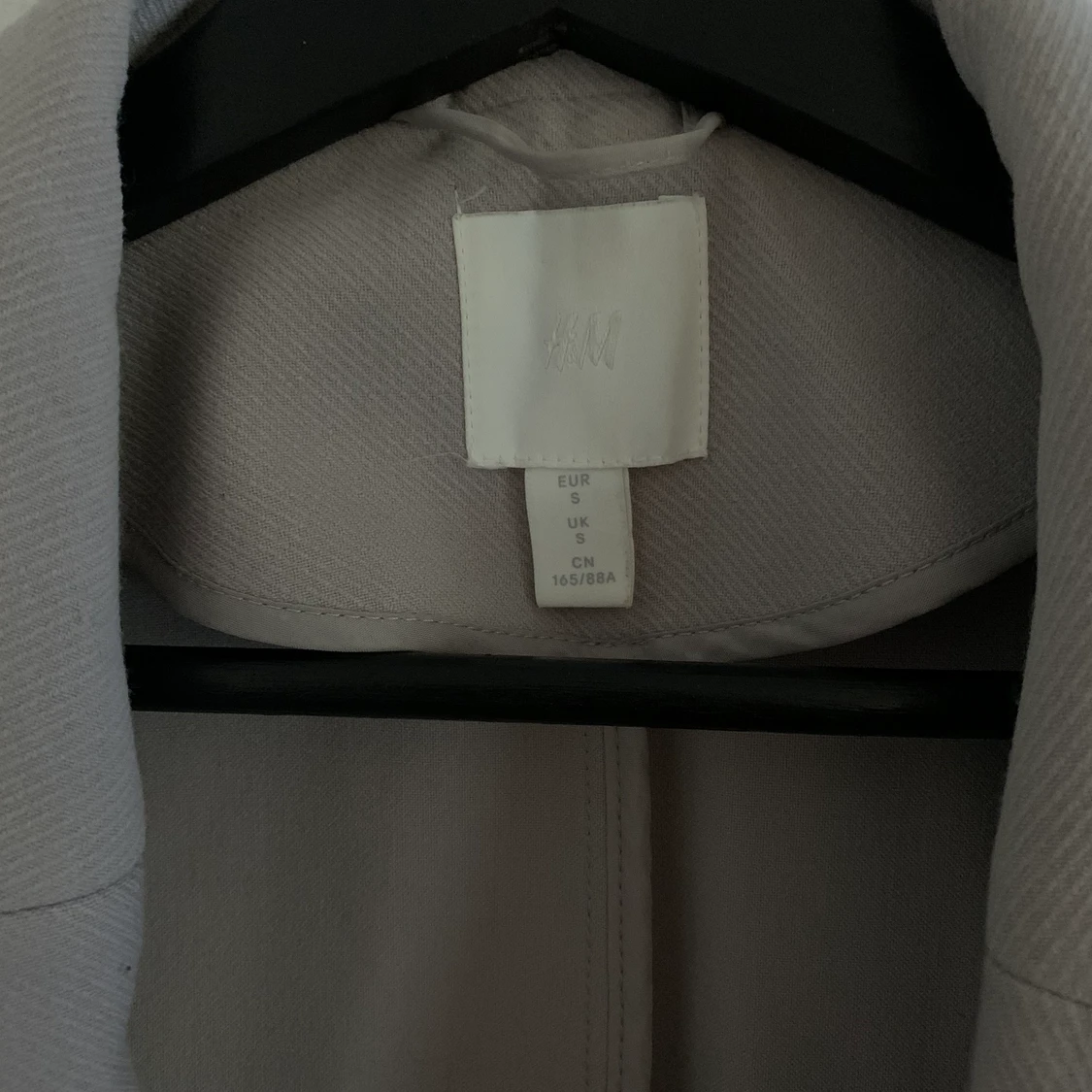 En superfin kappa ifrån H&M strl S  - 91