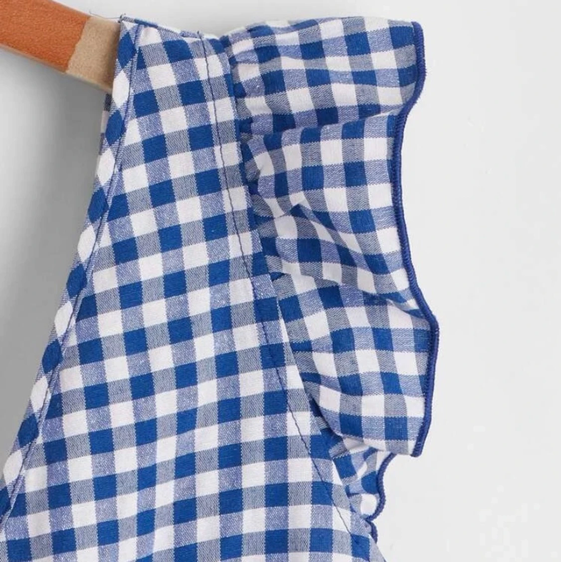 Stockholmsstil volang topp - 91