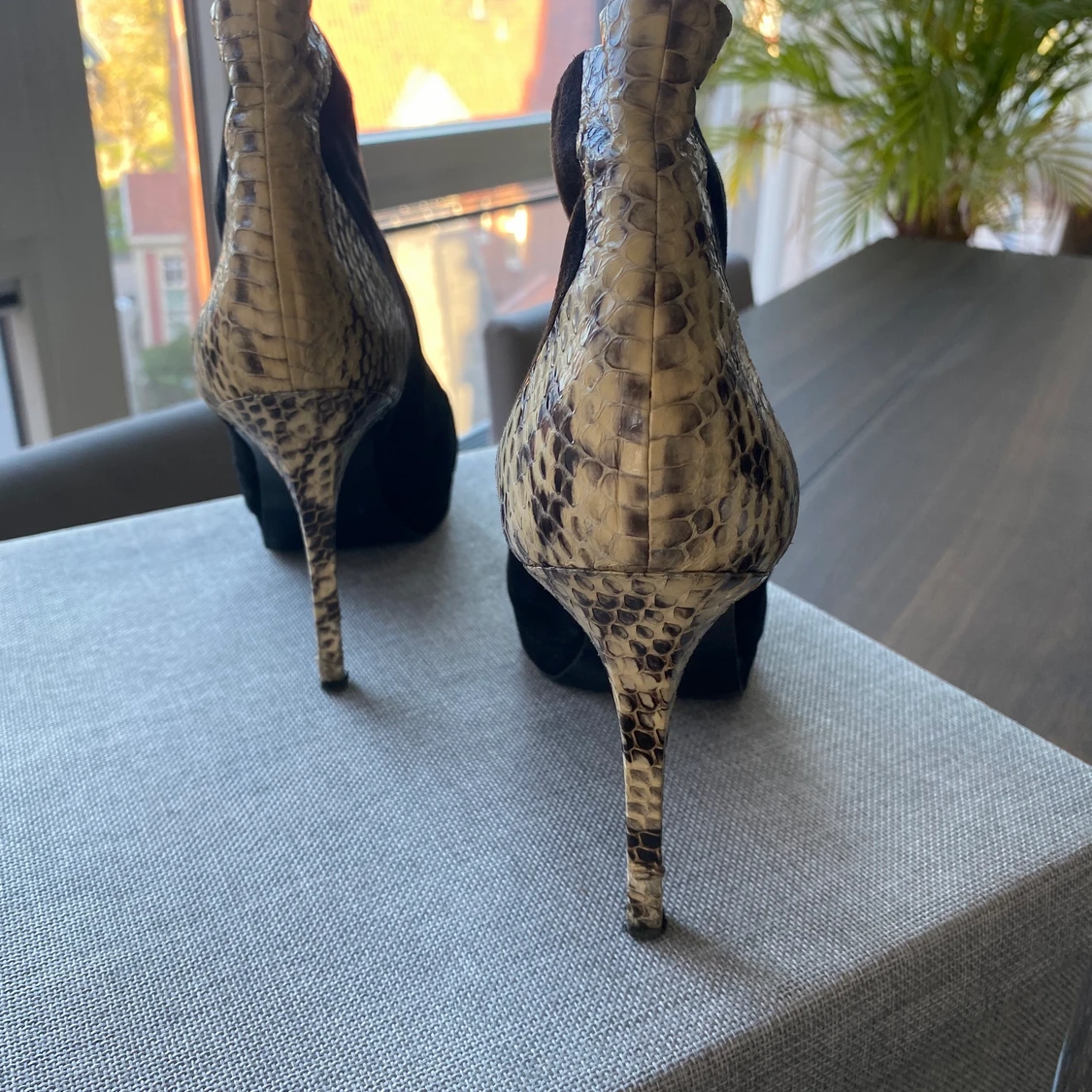 Ny Malene Birger tronchetto skor - 90