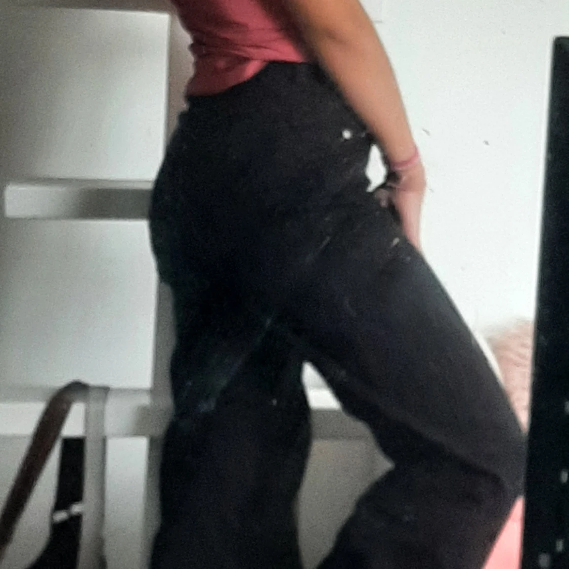 Svarta byxor  - 90