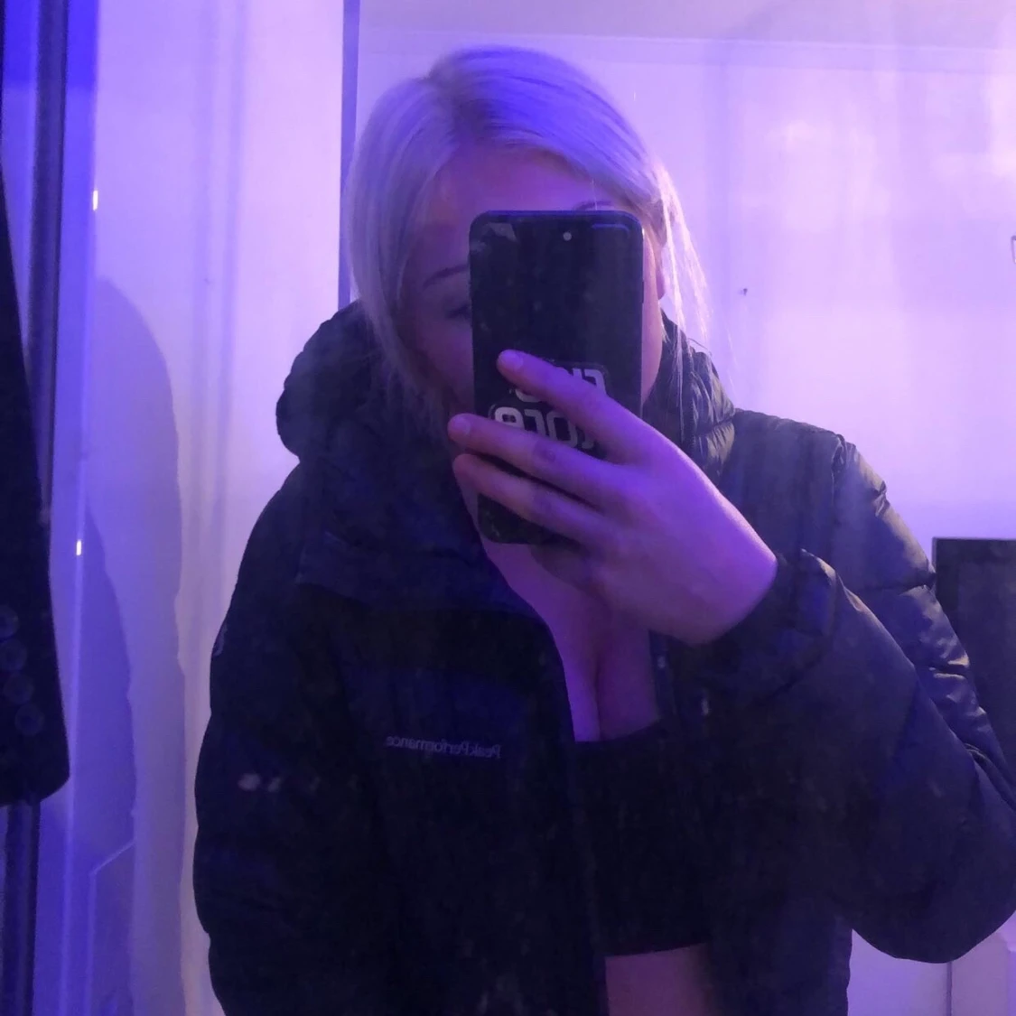 Peak performance jacka, Storlek S - 90