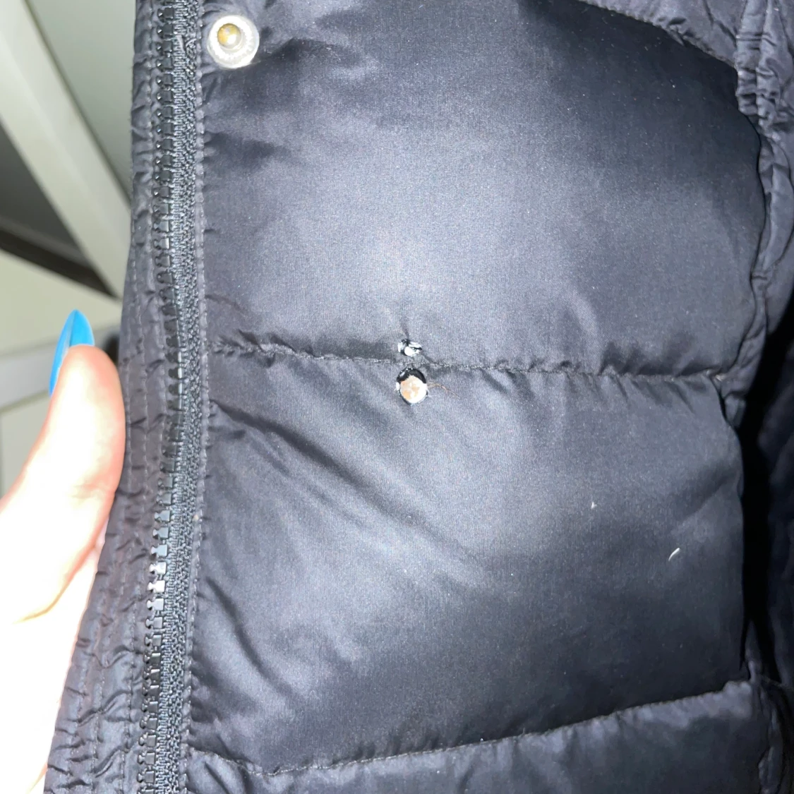 Rock and blue vinterjacka - 90