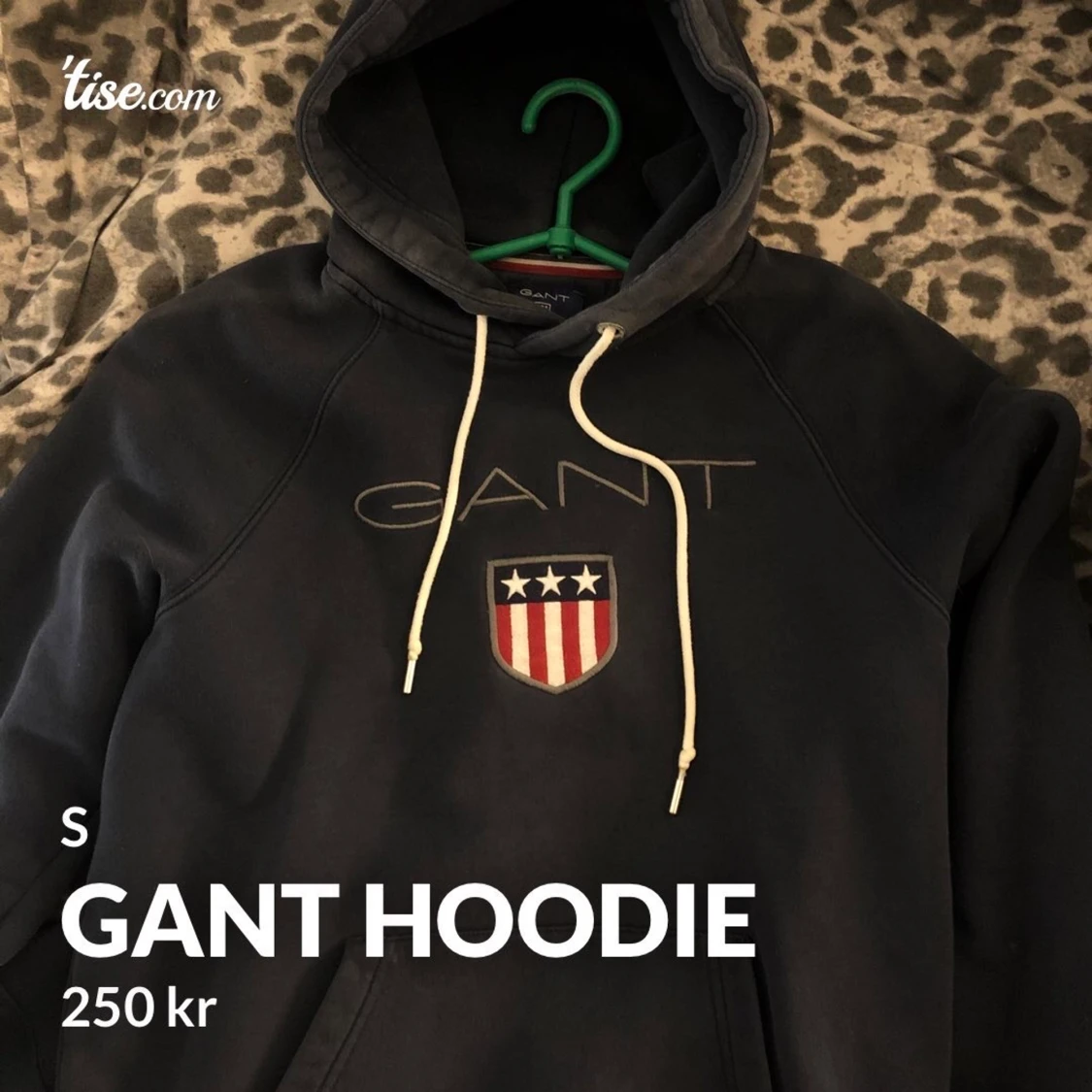 Gant hoodie 