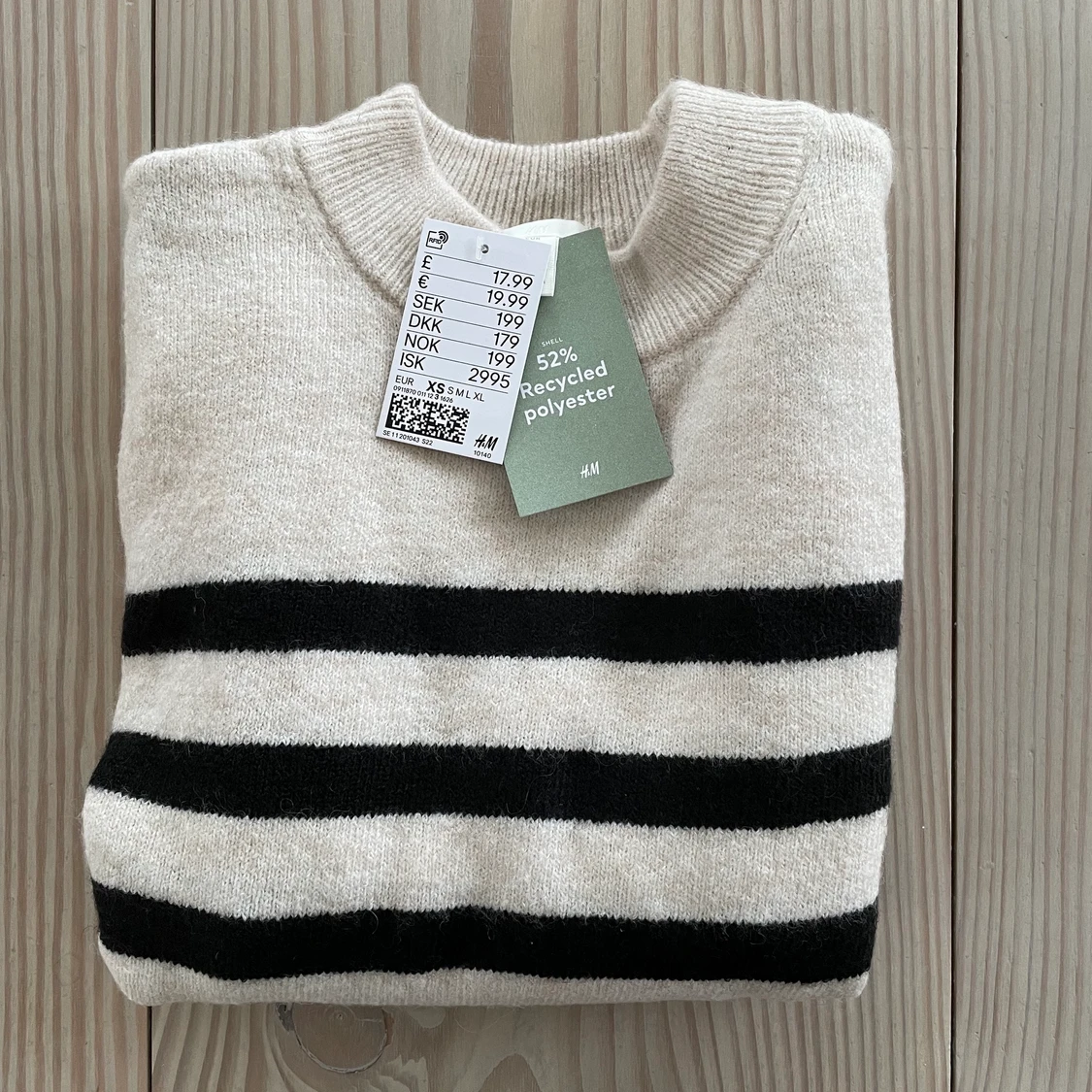 ⚡️HM STICKAD TRÖJA⚡️ - 90