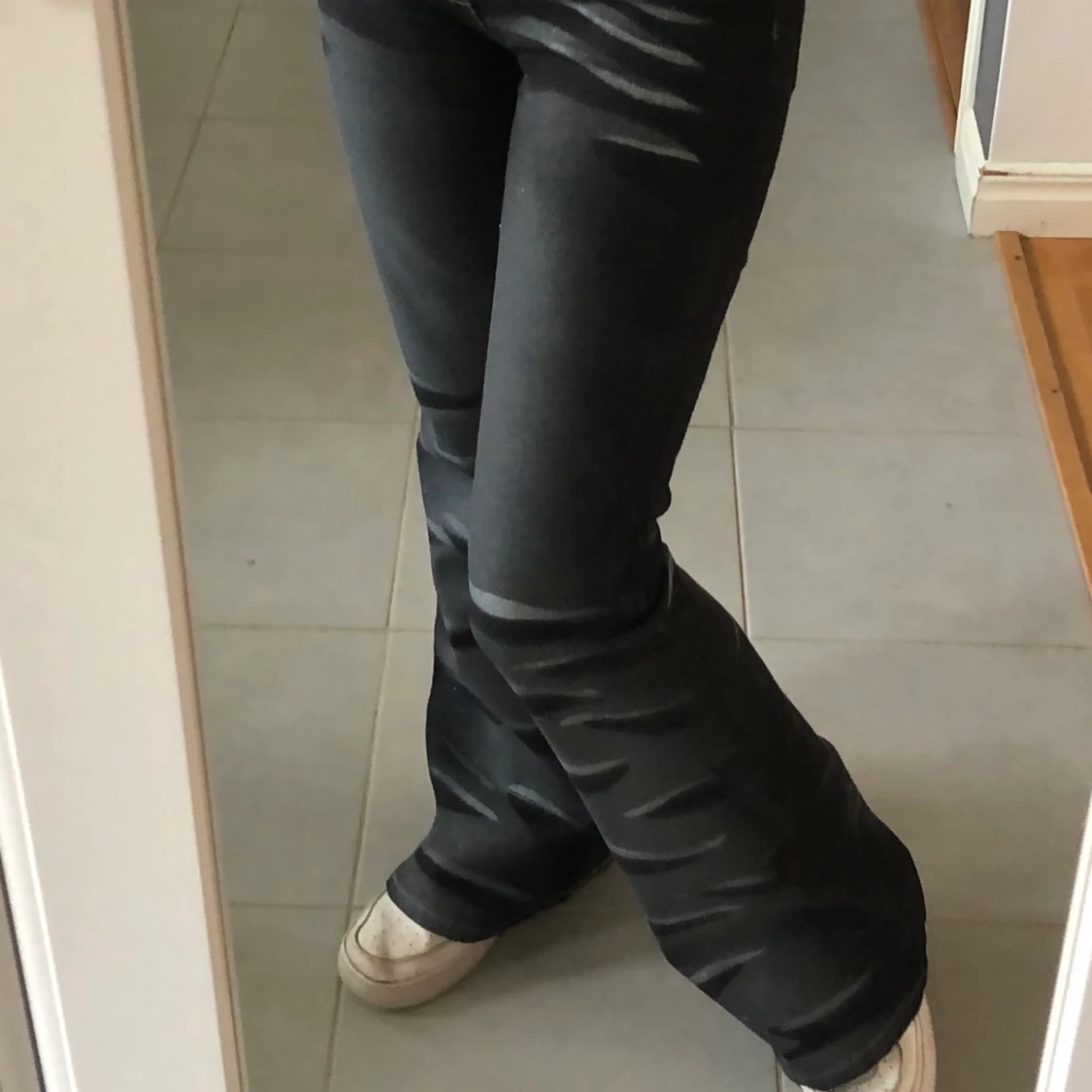 Byxor med coolt mönster