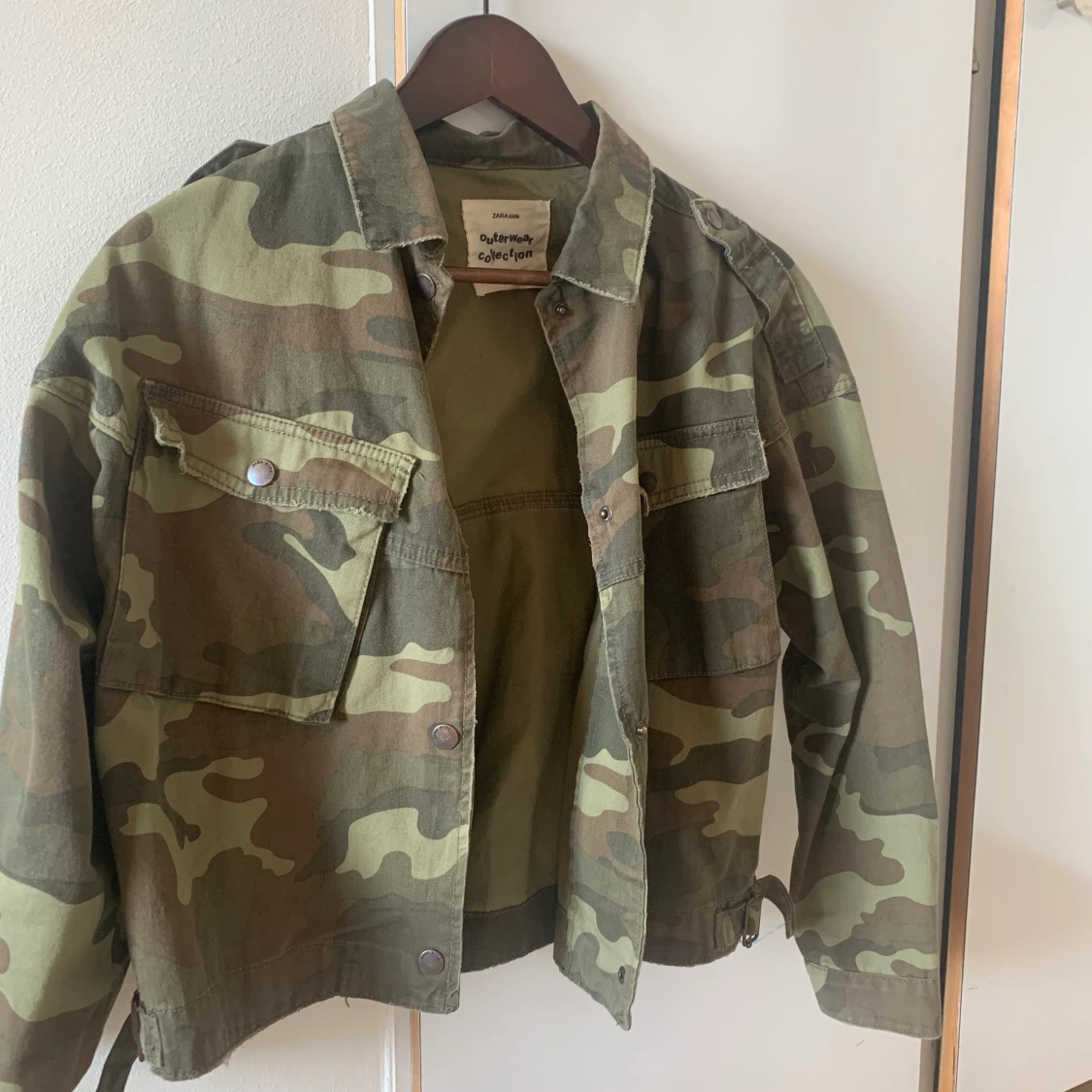 Camo jacka, Zara Kids - 90