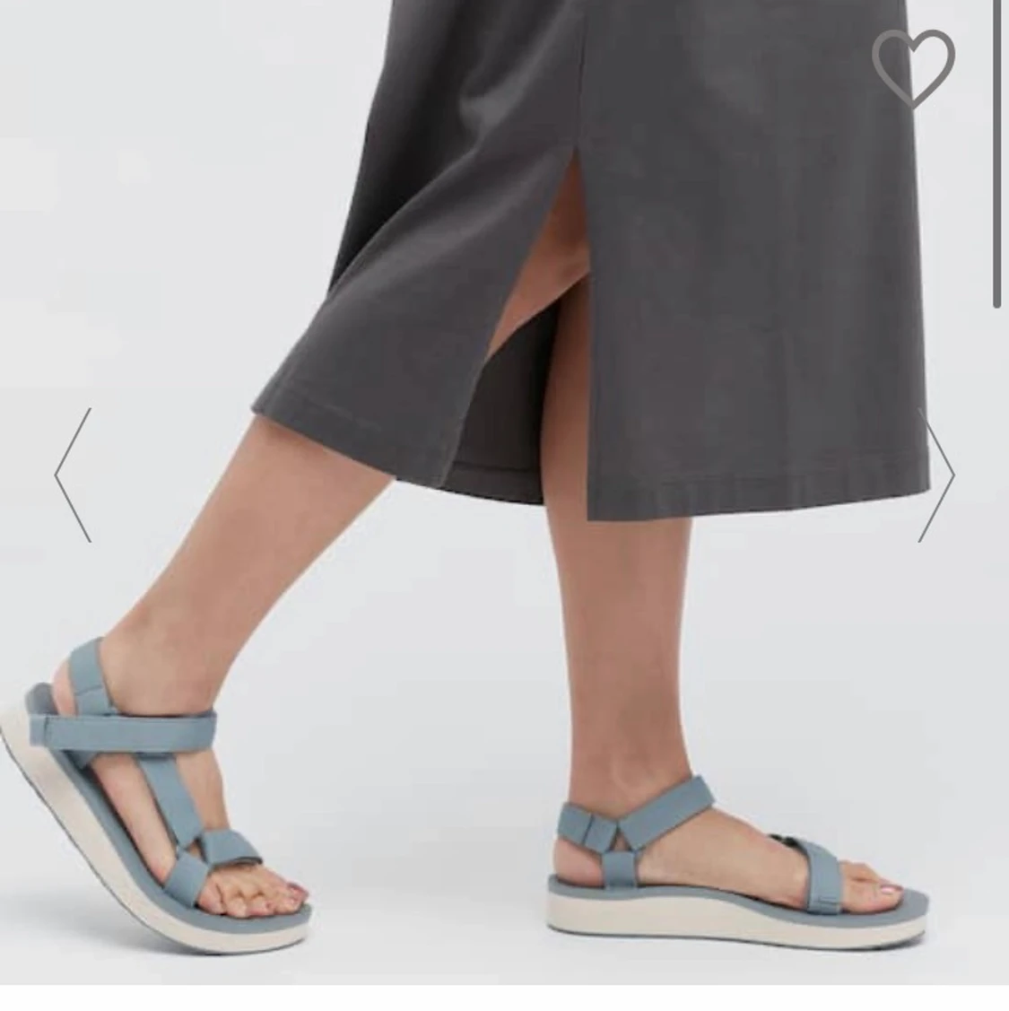 Uniqlo tshirt-klänning - 90