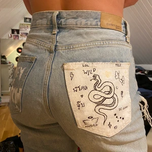 Håliga jeans - Från ginatricot