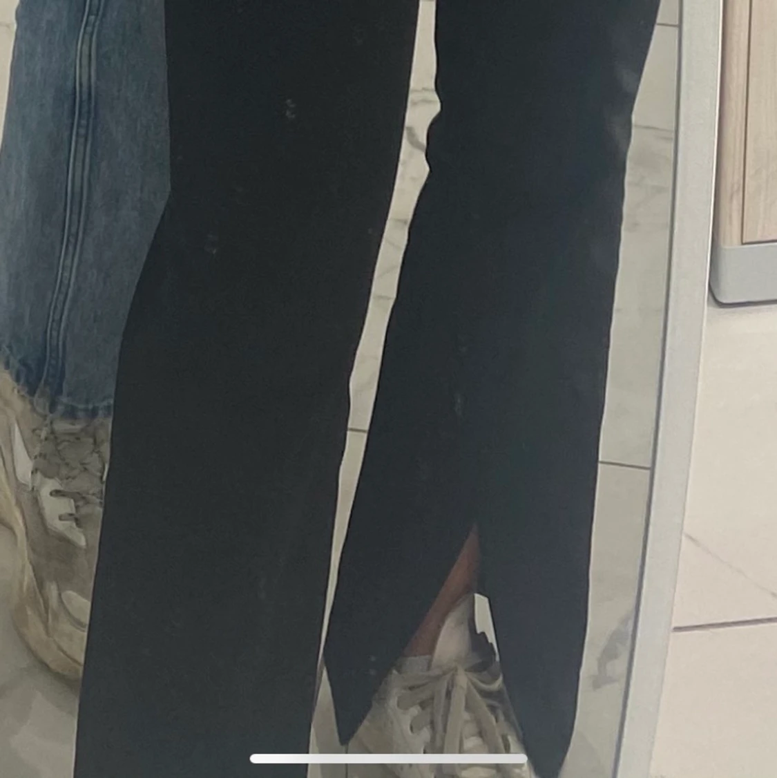 Kostymbyxor med slits! - 91