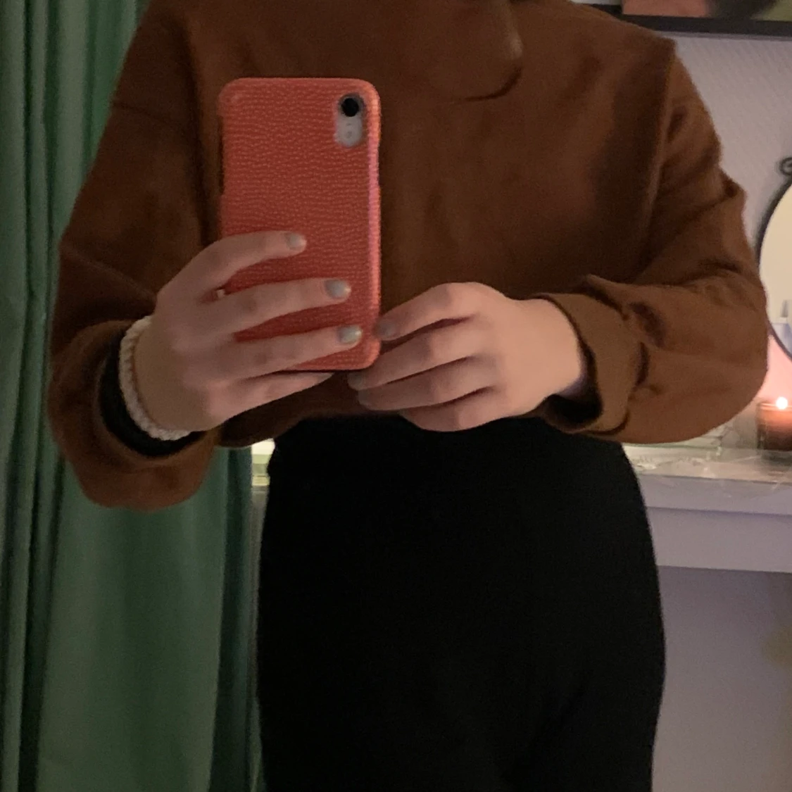 Brun Sweatshirt  - 90