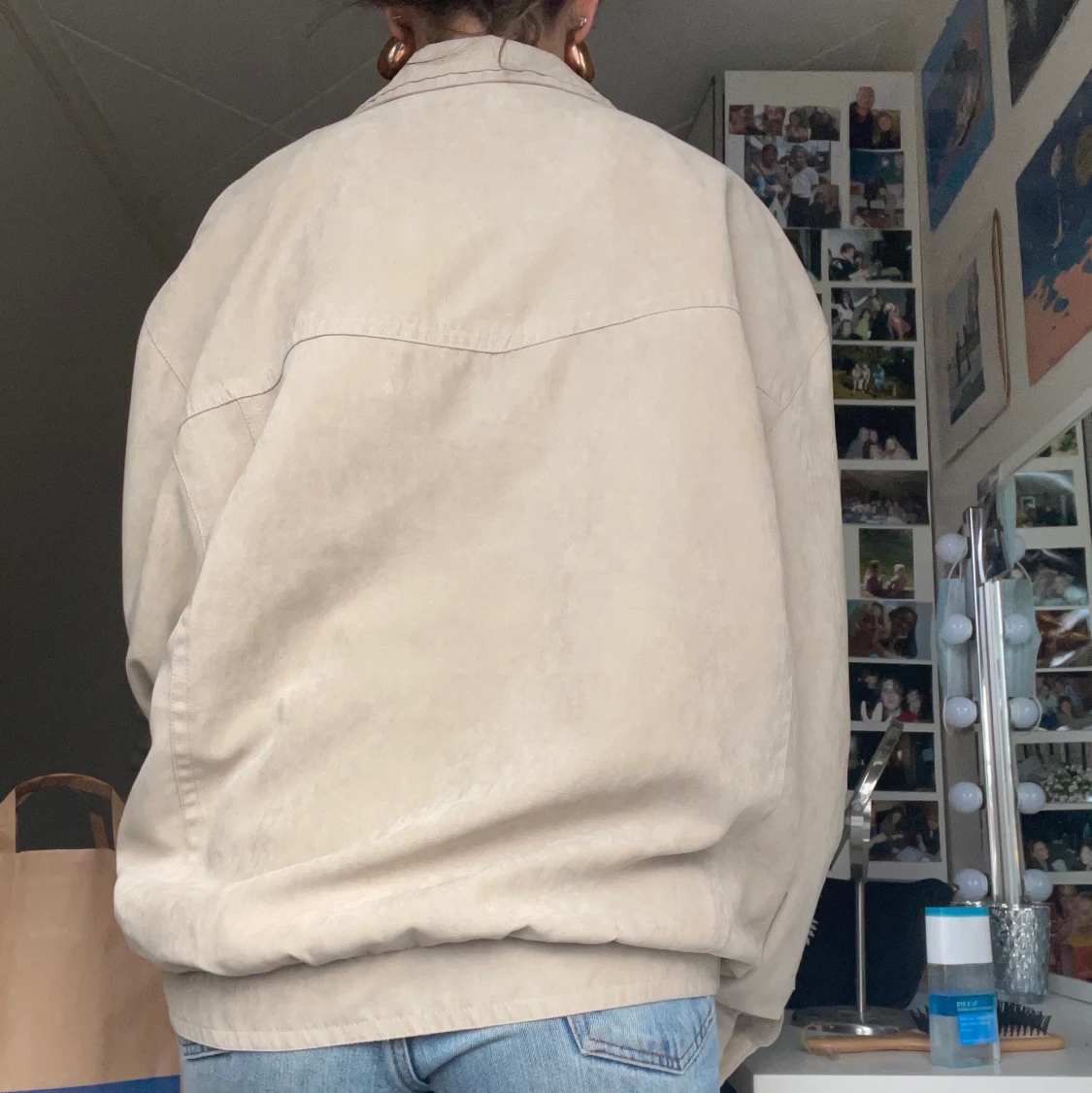 Beige mockajacka - 91