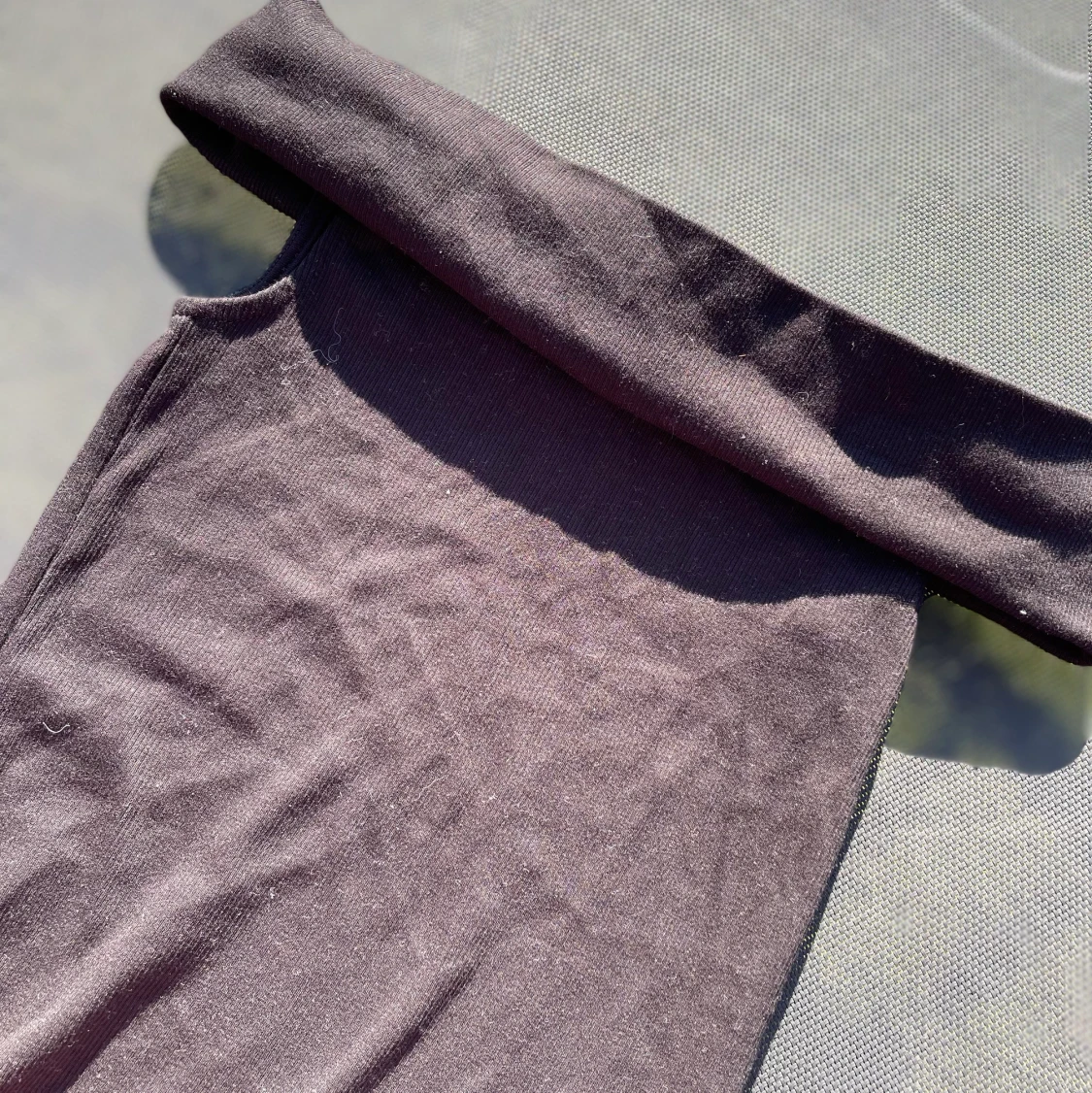 tight off the shoulder top