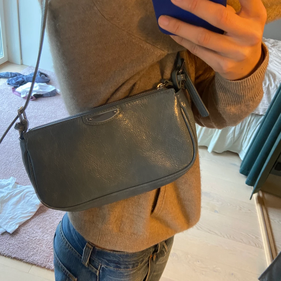  Liten Blå handväska  - 90