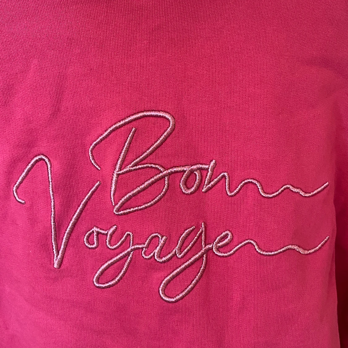 Rosa Hoodie ”Bon Voyage” - 91