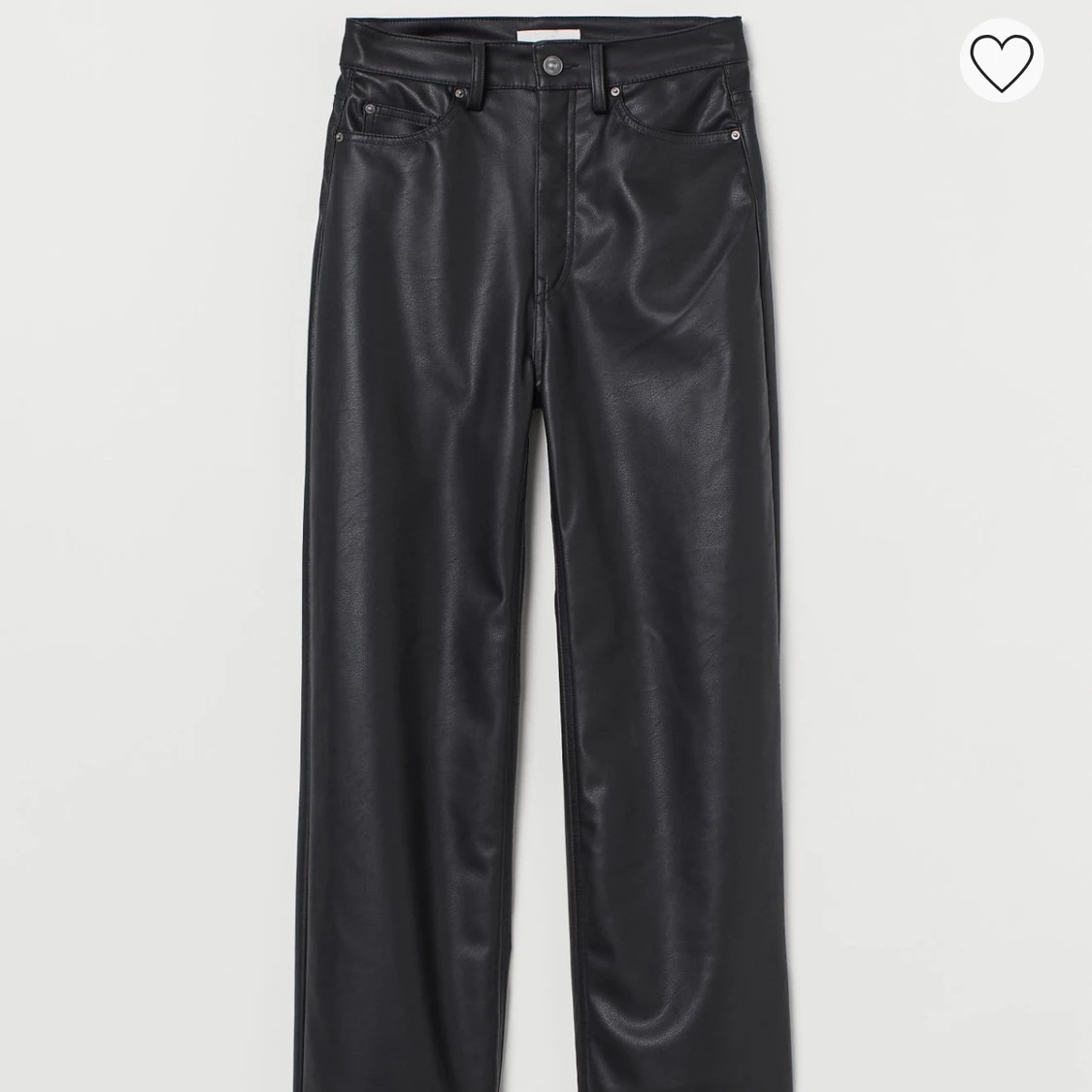 H&M byxa i fuskläder stl. 40