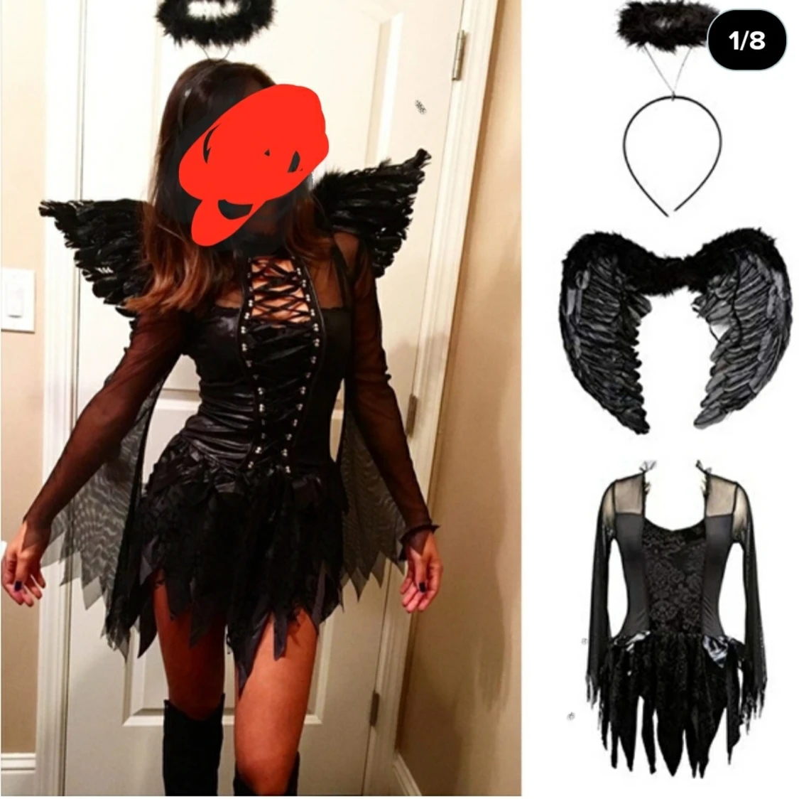 Fallen angel Costume - 90
